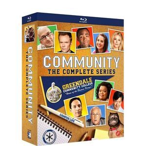 Community: The Complete Series  BLU-RAY